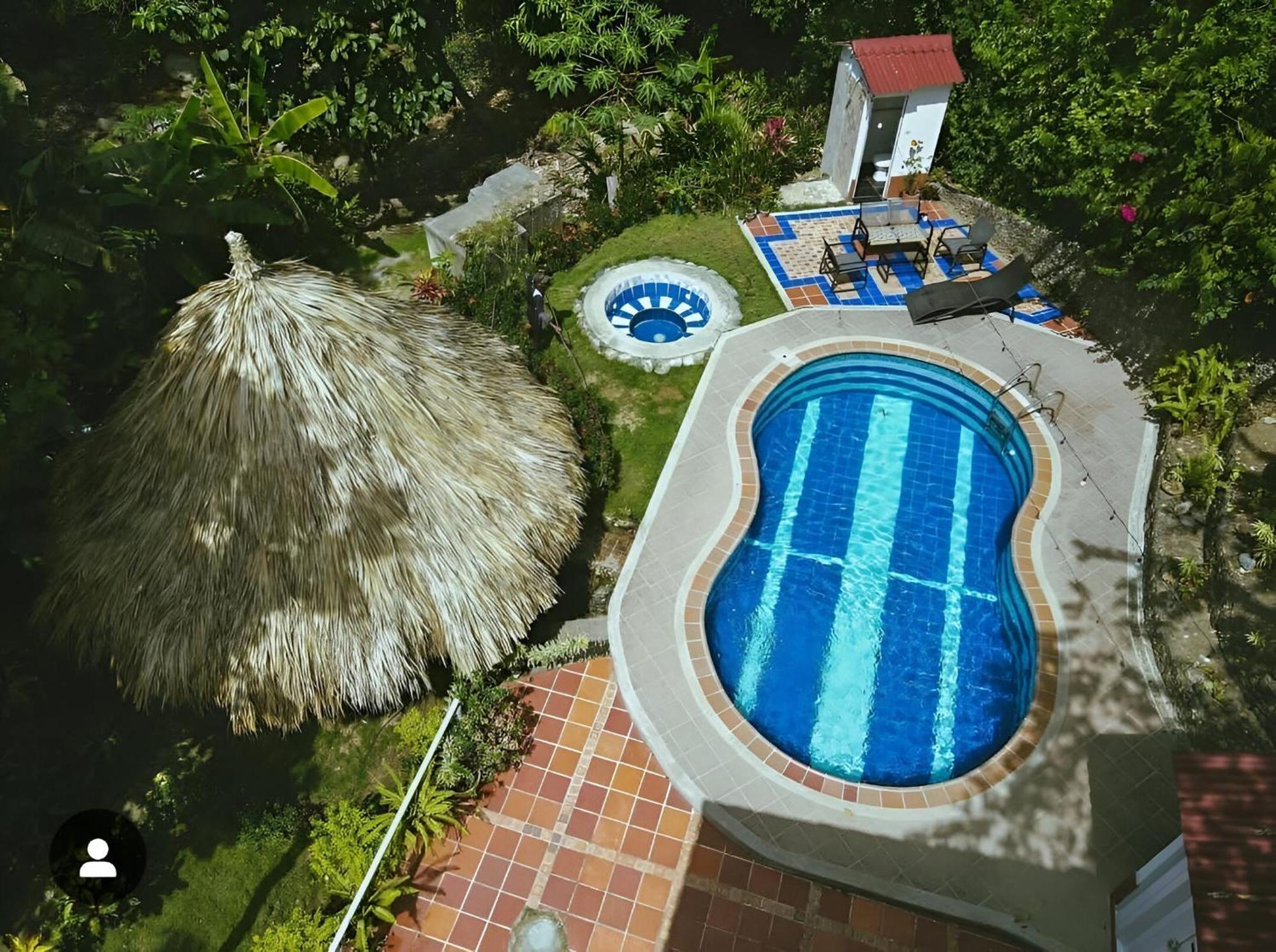 Santuario Tayrona Hostel Calabazo (Magdalena) Exterior foto