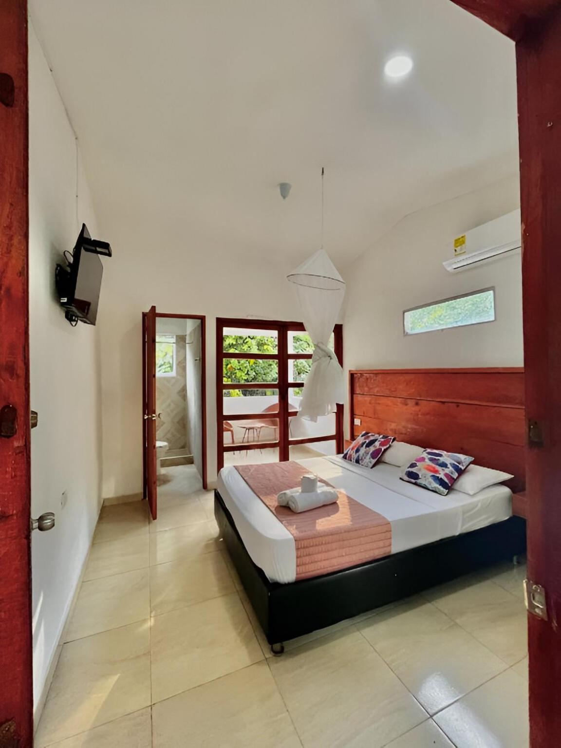 Santuario Tayrona Hostel Calabazo (Magdalena) Exterior foto