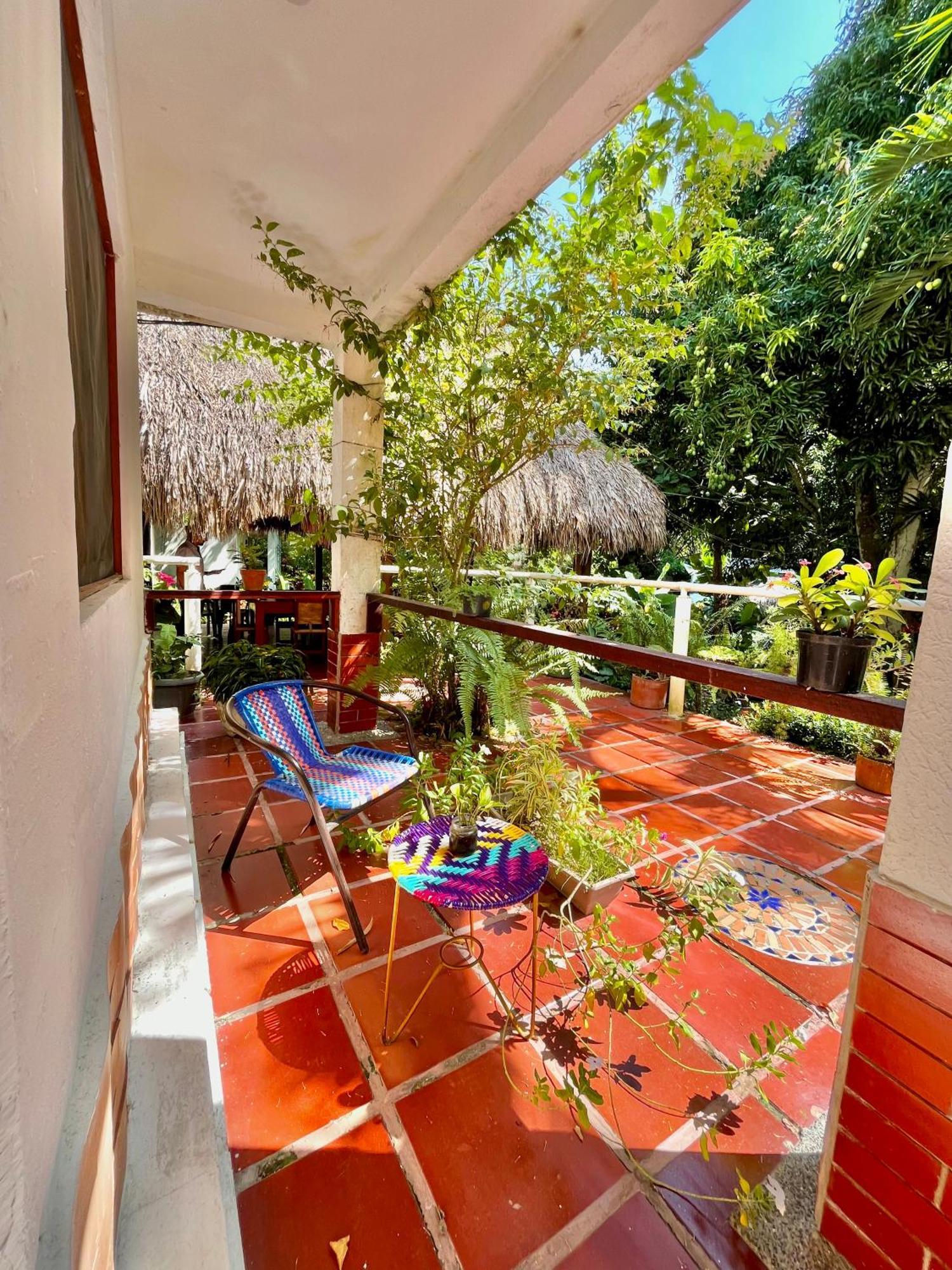 Santuario Tayrona Hostel Calabazo (Magdalena) Exterior foto