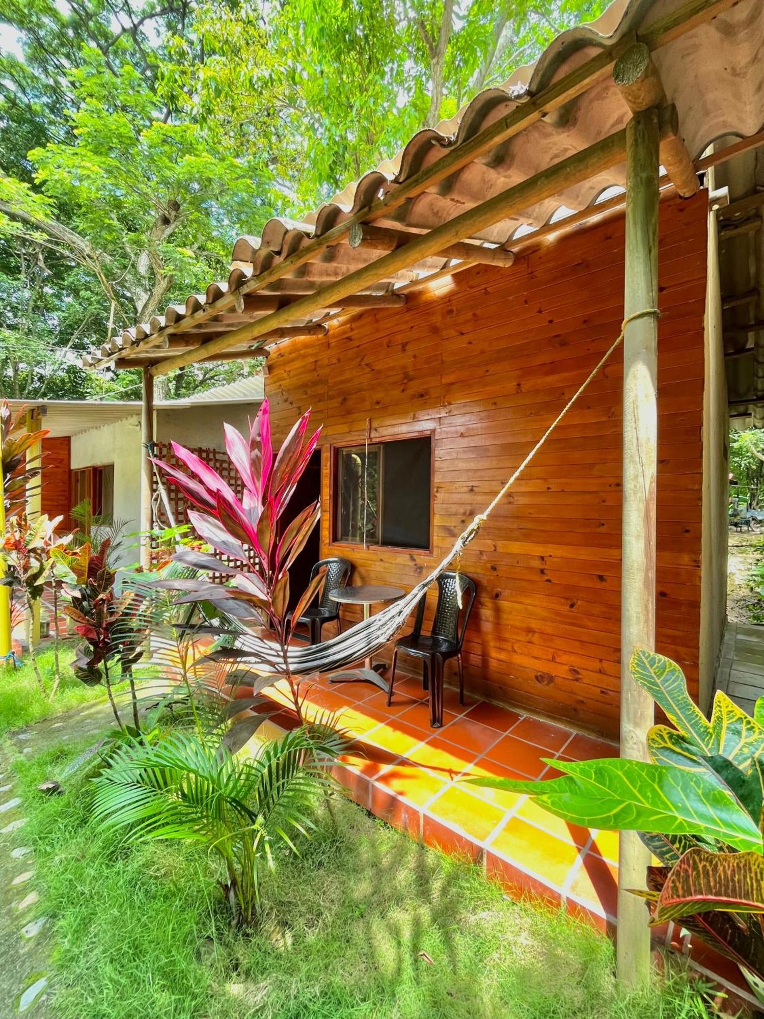 Santuario Tayrona Hostel Calabazo (Magdalena) Exterior foto