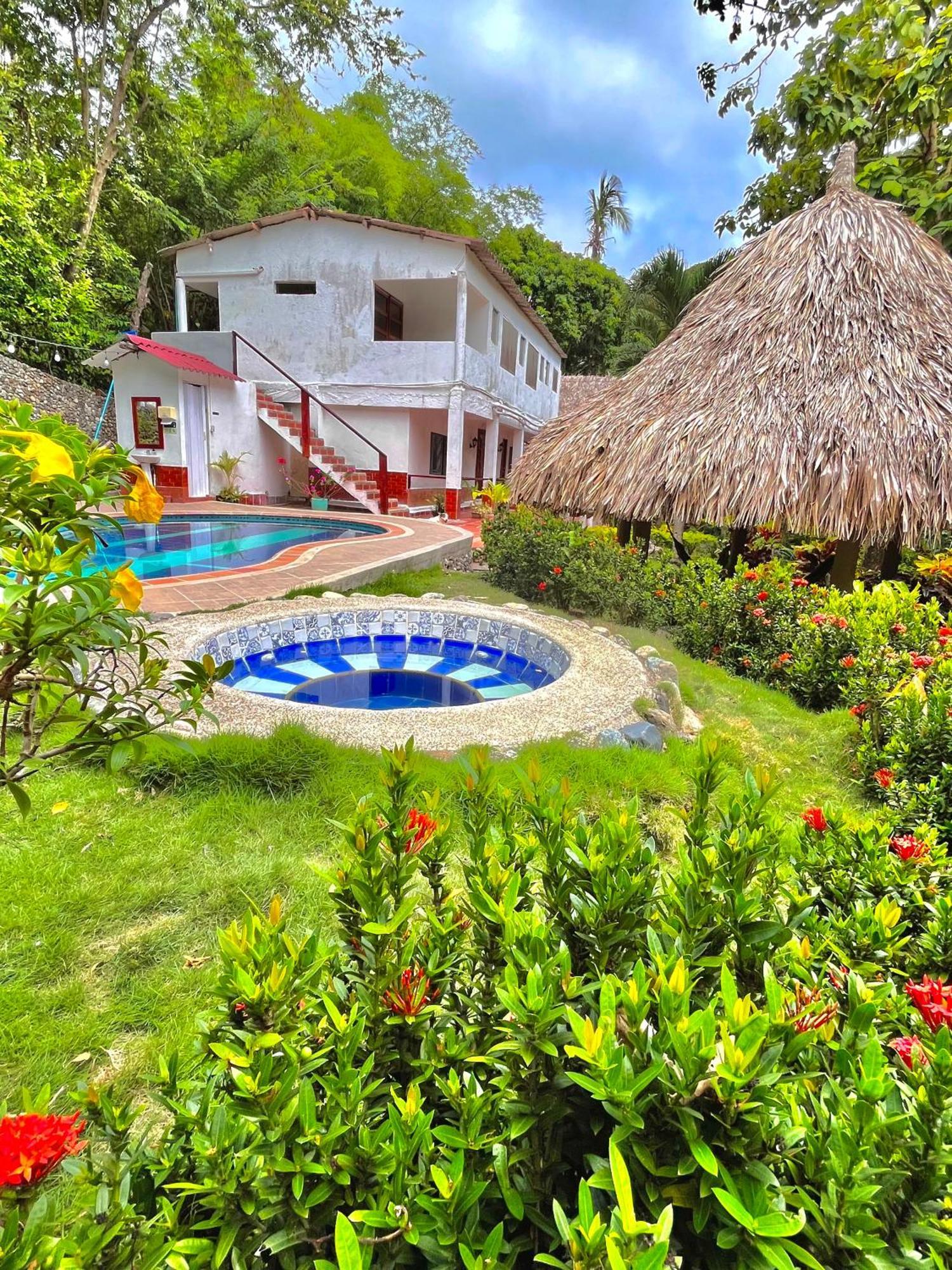 Santuario Tayrona Hostel Calabazo (Magdalena) Exterior foto